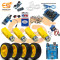 Combo of BO Motor, Yellow Wheel with UNO Board & Jumper Wire (40 Item)